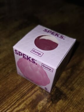 SPEKS Gump Soft Sensory Toy - Pink
